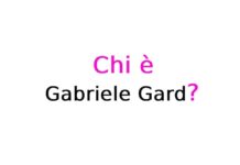 Gabriele Gard chi è?