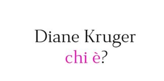 Diane Kruger chi è