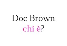 Doc Brown chi è? Biografia, età, carriera, figli, moglie, Instagram, vita privata e curiosità Doc Brown chi è