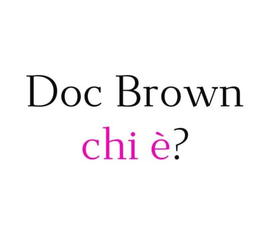 Doc Brown chi è