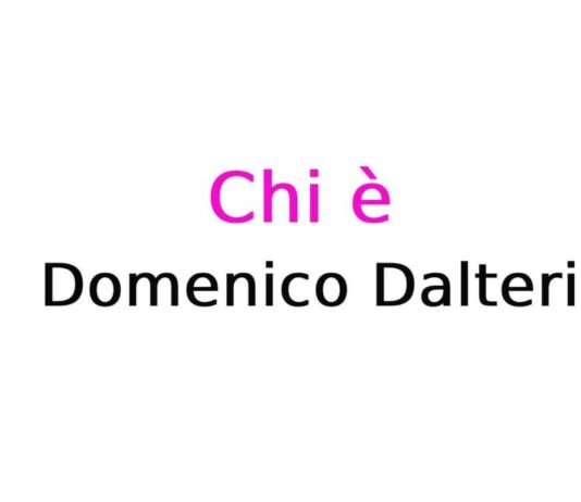 Chi è Domenico Dalterio? Biografia, età, lavoro, curiosità, figli, moglie, vita privata e Instagram