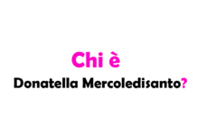 Chi è Donatella Mercoledisanto?