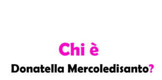 Chi è Donatella Mercoledisanto?