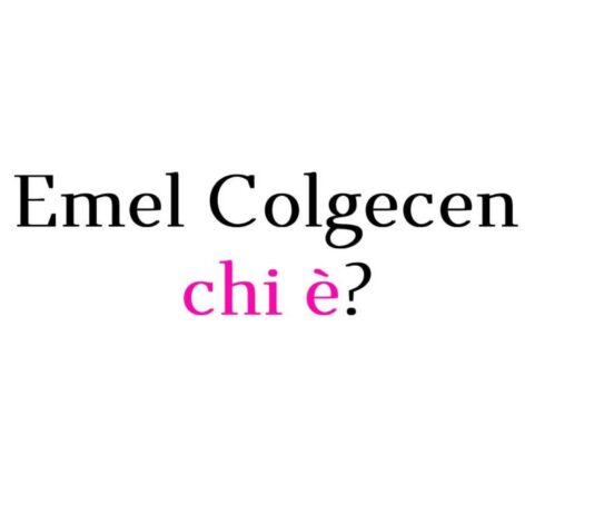 Emel Colgecen chi è?