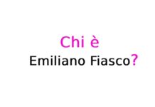 Chi è Emiliano Fiasco? Biografia, età, carriera, fidanzata, Instagram, vita privata e curiosità