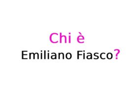 Chi è Emiliano Fiasco? Biografia, età, carriera, fidanzata, Instagram, vita privata e curiosità