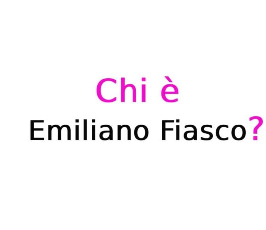 Chi è Emiliano Fiasco? Biografia, età, carriera, fidanzata, Instagram, vita privata e curiosità