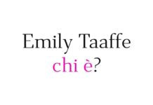 Emily Taaffe chi è? Biografia, età, carriera, figli, marito, Instagram, vita privata e curiosità Emily Taaffe chi è