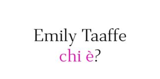 Emily Taaffe chi è