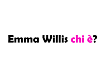 Emma Willis chi è?
