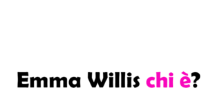 Emma Willis chi è?