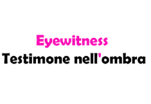 Eyewitness – Testimone nell’ombra (2017): cast, trama, significato e spiegazione del finale.
