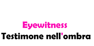 Eyewitness – Testimone nell’ombra (2017): cast, trama, significato e spiegazione del finale.