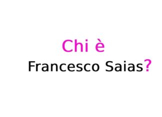 Francesco Saias chi è? Biografia, età, data di nascita, origini, carriera, fidanzata, Instagram e vita privata