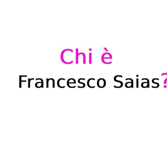 Francesco Saias chi è? Biografia, età, data di nascita, origini, carriera, fidanzata, Instagram e vita privata