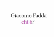 Giacomo Fadda chi è? Biografia, età, altezza e peso, carriera, figli, moglie, Instagram e vita privata Giacomo Fadda