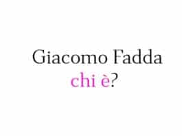 Giacomo Fadda