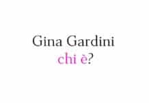 Gina Gardini chi è? Biografia, età, altezza e peso, carriera, figli, marito, Instagram e vita privata Gina Gardini chi è