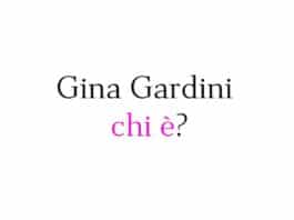 Gina Gardini chi è