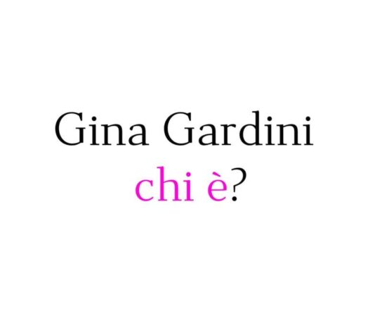Gina Gardini chi è