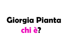 Giorgia Pianta chi è? Biografia, età, altezza e peso, carriera, fidanzato, Instagram e vita privata