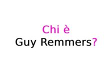 Guy Remmers chi è?