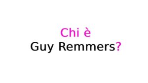 Guy Remmers chi è?