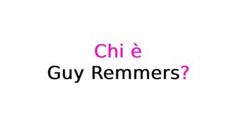 Guy Remmers chi è?