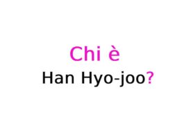 Han Hyo-joo chi è?