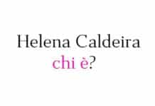 Helena Caldeira chi è? Biografia, età, origini, carriera, film, fidanzato, Instagram e curiosità Helena Caldeira chi è? Biografia, età, origini, carriera, film, fidanzato, Instagram e curiosità