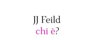 JJ Feild chi è JJ Feild chi è