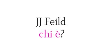 JJ Feild chi è