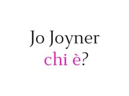 Jo Joyner chi è?