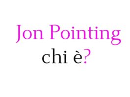 Jon Pointing chi è