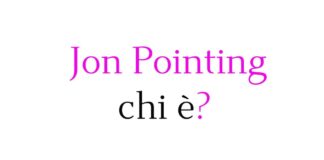Jon Pointing chi è