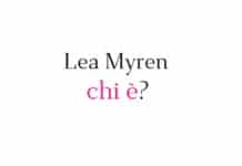 Lea Mathilde Skar-Myren chi è? Biografia, età, altezza e peso, carriera, fidanzato, Instagram e vita privata Lea Mathilde Skar-Myren chi è?