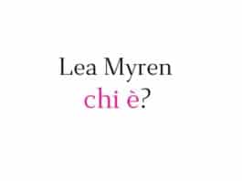 Lea Mathilde Skar-Myren chi è?