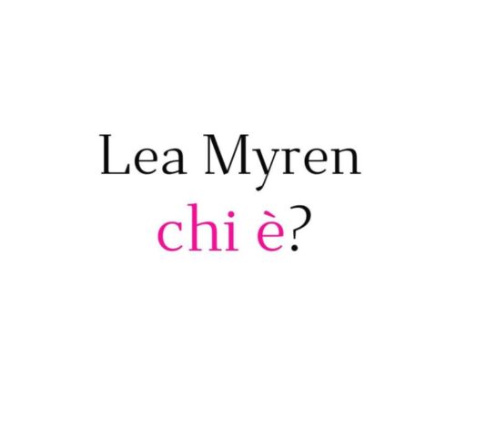 Lea Mathilde Skar-Myren chi è?