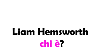 Liam Hemsworth chi è?