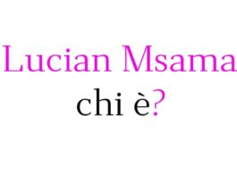 Lucian Msamati chi è