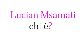 Lucian Msamati chi è