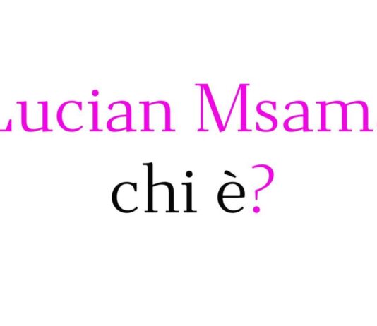 Lucian Msamati chi è