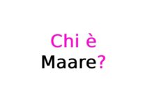 Chi è Maare