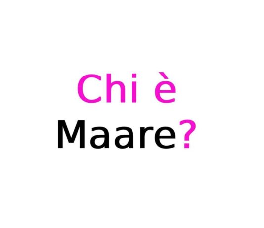 Chi è Maare