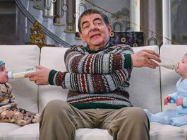 "Man vs Baby" è la nuova serie comica Netflix con Rowan Atkinson, tutti i dettagli