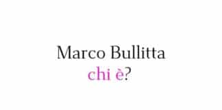 Marco Bullitta chi è