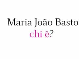 Maria João Bastos chi è?