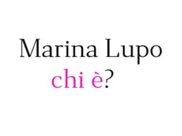 Marina Lupo chi è