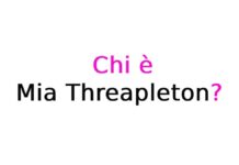 Mia Threapleton chi è? Biografia, età, genitori, carriera, fidanzato, Instagram e vita privata