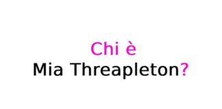 Mia Threapleton chi è? Biografia, età, genitori, carriera, fidanzato, Instagram e vita privata